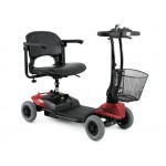 Ηλεκτροκίνητο Αμαξίδιο Scooter Red 4τροχο